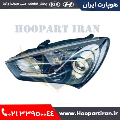 چراغ جلو چپ زنون کامل نیو