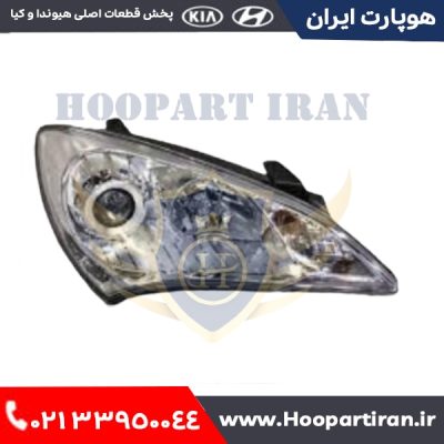 چراغ جلو راست زنون کامل نیو