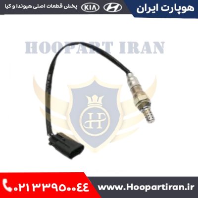 سنسور اکسیژن بالا چپ